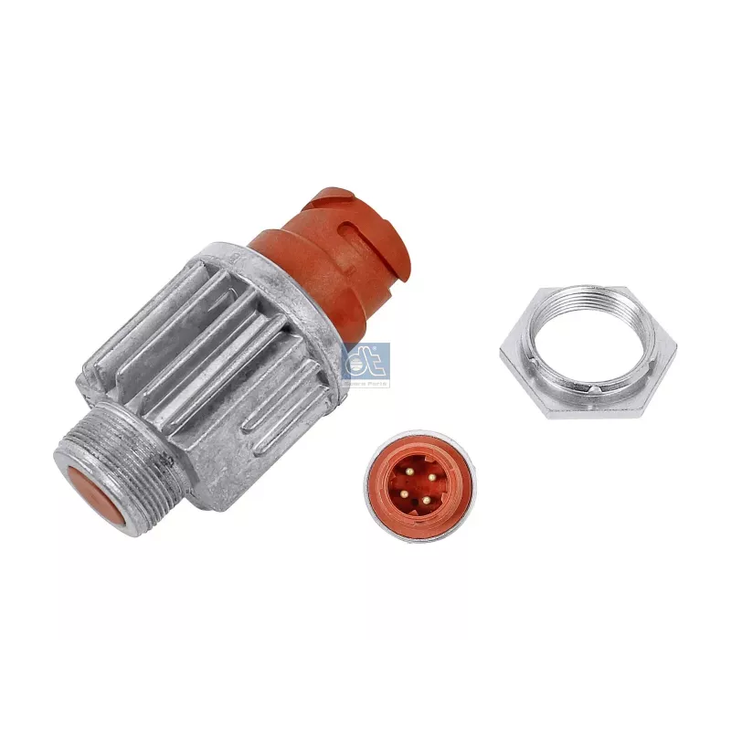 Interrupteur de pression, 15 W, M22 x 1, 4 poles Pour MAN Chassis, CLA, G/M/F 90, Lion's, L/M/F/E 2000, S-Busse, Sonstige Busse