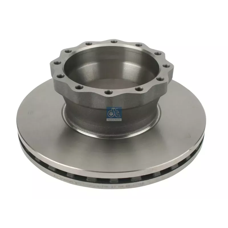 Disque de frein, D: 330 mm, 12 bores, P: 180 mm, M12 x 1,5, H: 124 mm, S: 34 mm, s: 26 mm Pour MAN Chassis, L/M/F/E 2000 Disque de frein, D: 330 mm, 12 bores, P: 180 mm, M12 x 1,5, H: 124 mm, S: 34 mm, s: 26 mm Pour MAN Chassis, L/M/F/E 2000
