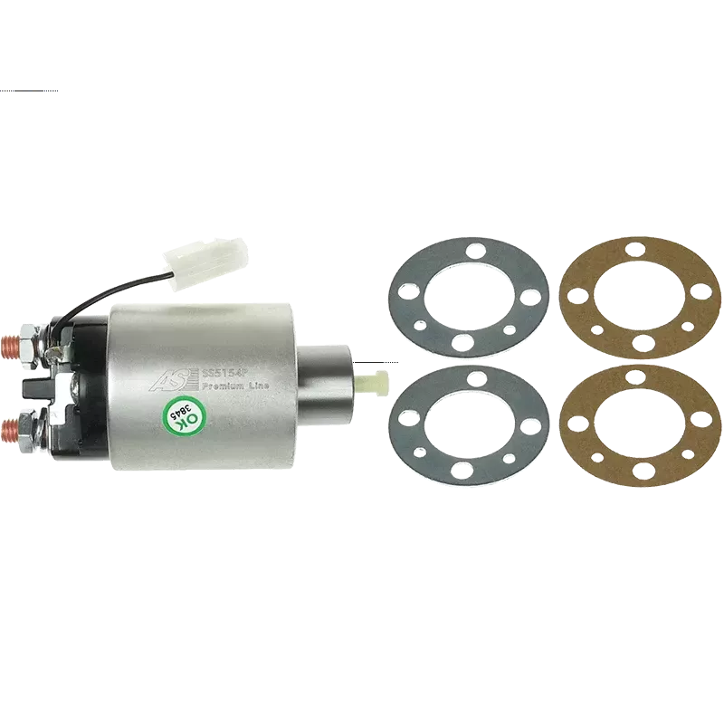 Solénoïdes de démarreur pour MITSUBISHI M001T70485, M003T32592, M1T704