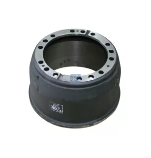 Tambour de frein, D: 410 mm, 10 bores, b: 23 mm, P: 335 mm, d: 298 mm, H: 280 mm, B: 192 mm Pour MAN Chassis, F 7/8/9