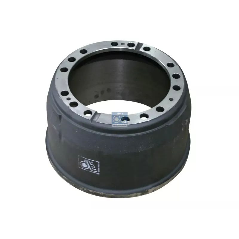 Tambour de frein, D: 410 mm, 10 bores, b: 23 mm, P: 335 mm, d: 298 mm, H: 280 mm, B: 192 mm Pour MAN Chassis, F 7/8/9