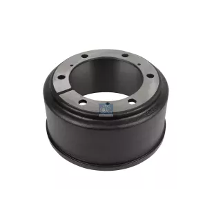 Tambour de frein, D: 325 mm, 6 bores, b: 20 mm, P: 245 mm, d: 206 mm, H: 192 mm, B: 157 mm Pour MAN Chassis, G/M/F 90
