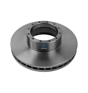 Disque de frein, D: 410 mm, 12 bores, P: 185 mm, M16 x 1,5, H: 120 mm, S: 48 mm, s: 40 mm Pour Neoplan Neoplan - N1.01101.5117