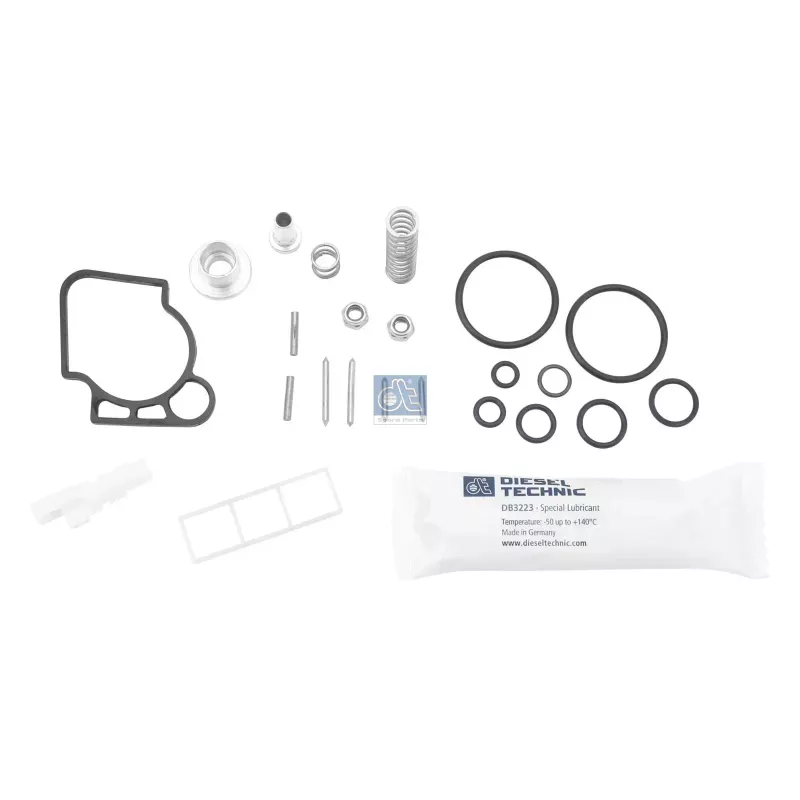 Kit de réparation, valve de frein à main Pour DAF 45/55/65/75/85/95, CF, F/N 500-3600, XF, Iveco Domino, Eurocargo, EuroStar