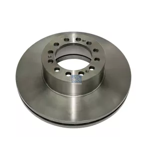 Disque de frein, D: 432 mm, 12 bores, b: 19 mm, P: 168 mm, d: 131 mm, H: 130 mm, S: 45 mm, s: 35 mm Pour MAN Chassis, Lion's