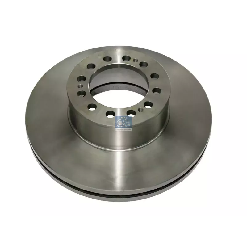 Disque de frein, D: 432 mm, 12 bores, b: 19 mm, P: 168 mm, d: 131 mm, H: 130 mm, S: 45 mm, s: 35 mm Pour MAN Chassis, Lion's