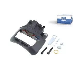 Etrier de frein, gauche, reman. / sans retour pièce usée Pour MAN Chassis, TG-Serie - 81.50804.6471 - 81.50804.6585