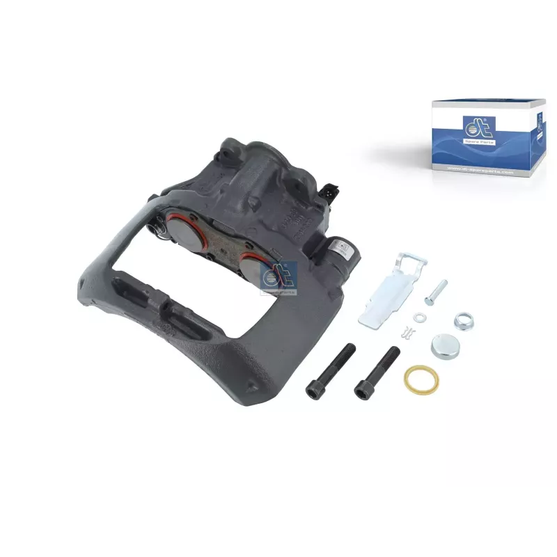 Etrier de frein, gauche, reman. / sans retour pièce usée Pour MAN Chassis, TG-Serie - 81.50804.6471 - 81.50804.6585