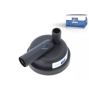 Valve de réglage de pression, aération du bloc moteur Pour MAN Chassis, D-engines, E-engines, F 7/8/9, G/M/F 90, Lion's