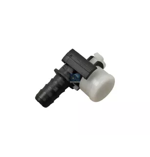 Raccord coudé NG 12 Pour MAN Chassis, CLA, D-engines, E-engines, G/M/F 90, Lion's, L/M/F/E 2000, N-Busse, S-Busse