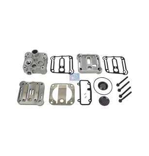 Culasse, compresseur, complet Pour MAN Chassis, D-engines, G/M/F 90, Lion's, L/M/F/E 2000, N-Busse, S-Busse, TG-Serie