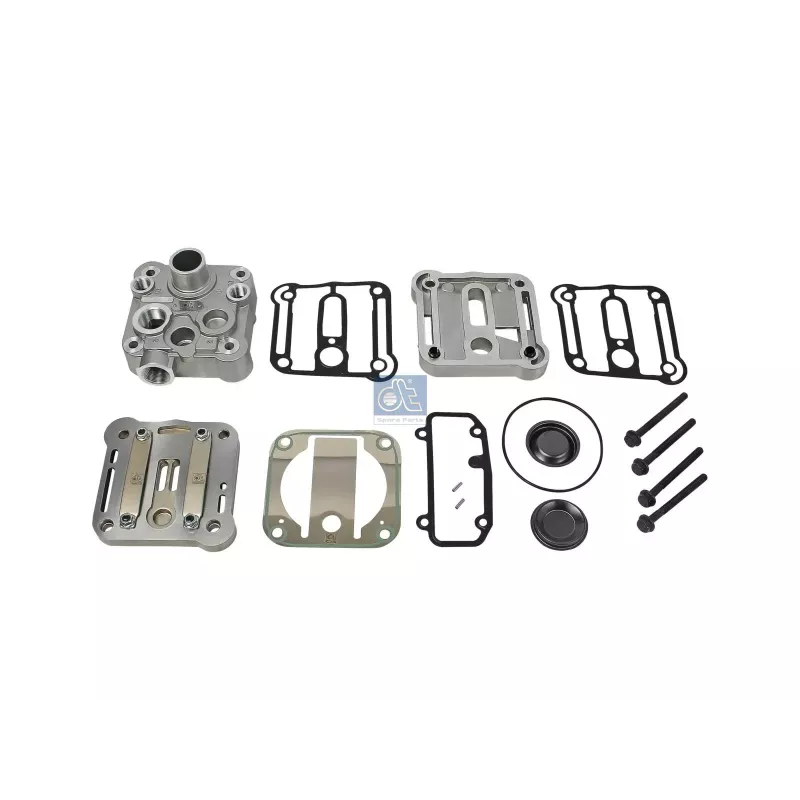 Culasse, compresseur, complet Pour MAN Chassis, D-engines, G/M/F 90, Lion's, L/M/F/E 2000, N-Busse, S-Busse, TG-Serie