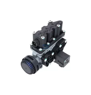 Electrovalve 24 V, M22 x 1,5, max. 13 bar, 3 poles Pour MAN Chassis, Lion's, N-Busse, S-Busse, ÜL-Busse, Neoplan Neoplan