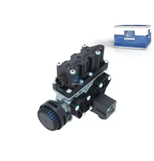 Electrovalve 24 V, M22 x 1,5, max. 13 bar, 3 poles Pour MAN Chassis, Lion's, N-Busse, S-Busse, ÜL-Busse, Neoplan Neoplan