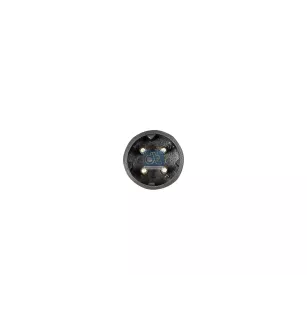 Electrovalve 24 V, M22 x 1,5, max. 13 bar, 3 poles Pour MAN Chassis, Lion's, N-Busse, S-Busse, ÜL-Busse, Neoplan Neoplan
