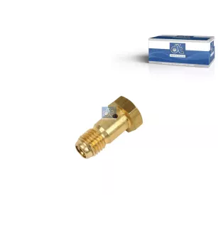 Valve anti-retour M12 x 1,5, SW: 17 Pour MAN Chassis, D-engines, E-engines, G/M/F 90, Lion's, L/M/F/E 2000, N-Busse, S-Busse
