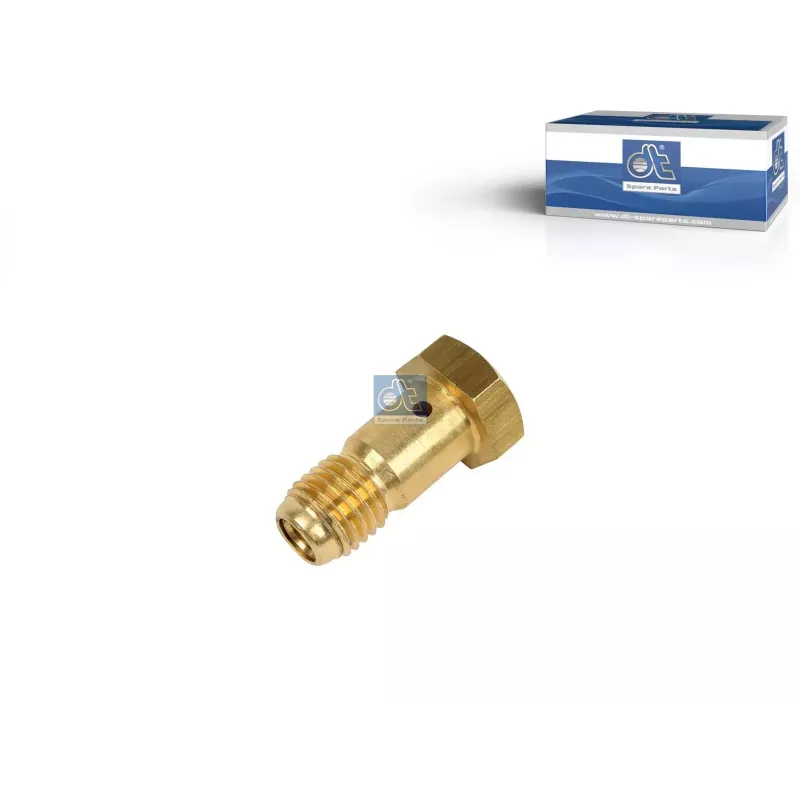 Valve anti-retour M12 x 1,5, SW: 17 Pour MAN Chassis, D-engines, E-engines, G/M/F 90, Lion's, L/M/F/E 2000, N-Busse, S-Busse