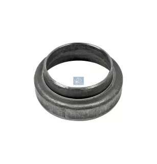 Support de bague d'étanchéité, d1: 43.5 mm, d2: 58 mm, D1: 47.5 mm, D2: 62 mm, H: 23.5 mm Pour MAN Chassis, F 7/8/9