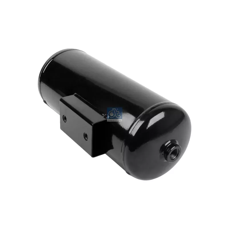 Réservoir à air, 6 l, D: 154 mm, M22 x 1,5, L: 416 mm, 12.5 bar Pour MAN Chassis, Lion's, L/M/F/E 2000, N-Busse, S-Busse