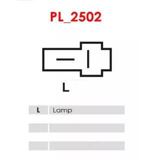 Régulateur d’alternateur AS-PL UD14132ARE