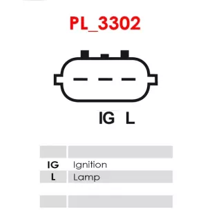 Régulateur d’alternateur AS-PL UD14125ARE