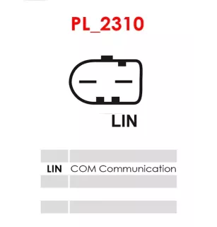Régulateur d’alternateur AS-PL UD14138ARE
