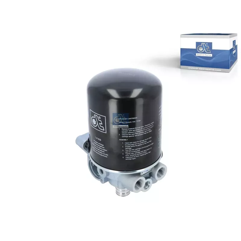 Déssiccateur, 10 bar Pour MAN Chassis, L/M/F/E 2000 - 81.52102.6098 - 81.52102.6100 - 81.52102.6106 - 81.52102.6151