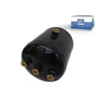 Réservoir à air, 8 l, D: 206 mm, M22 x 1,5, L: 294 mm, 12.5 bar Pour MAN TG-Serie - 81.51401.0179 - 81.51401.6016