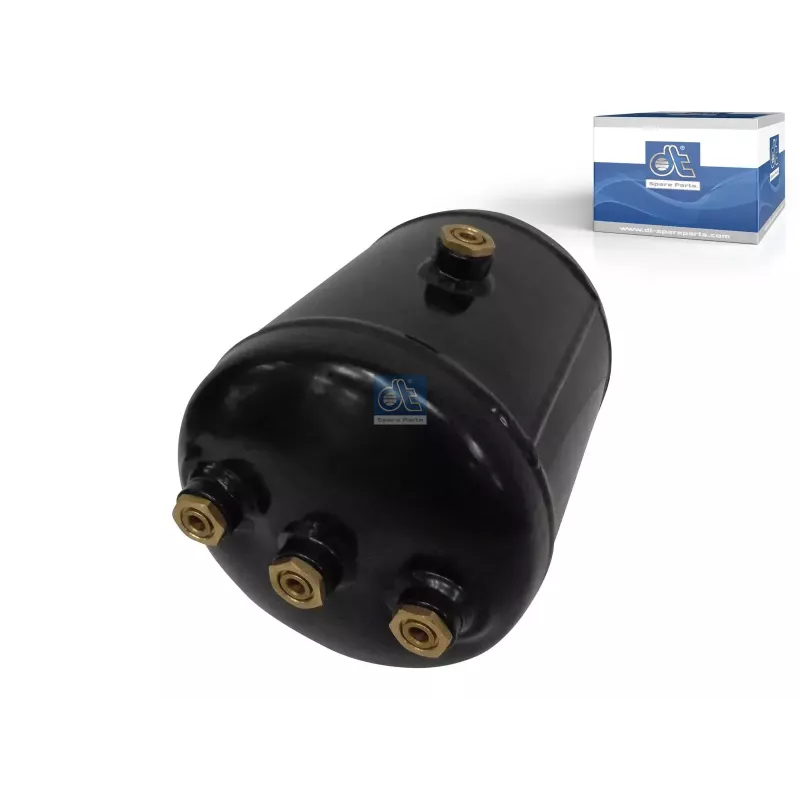 Réservoir à air, 8 l, D: 206 mm, M22 x 1,5, L: 294 mm, 12.5 bar Pour MAN TG-Serie - 81.51401.0179 - 81.51401.6016