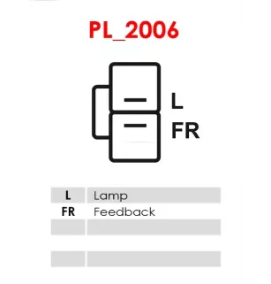 Régulateur d’alternateur AS-PL UD14124ARE