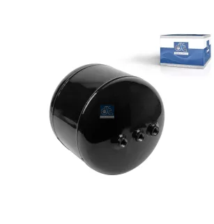 Réservoir à air, 20 l, D: 310 mm, M22 x 1,5, L: 324 mm, 12.5 bar Pour MAN Chassis, Lion's, TG-Serie, ÜL-Busse - Neoplan Neoplan