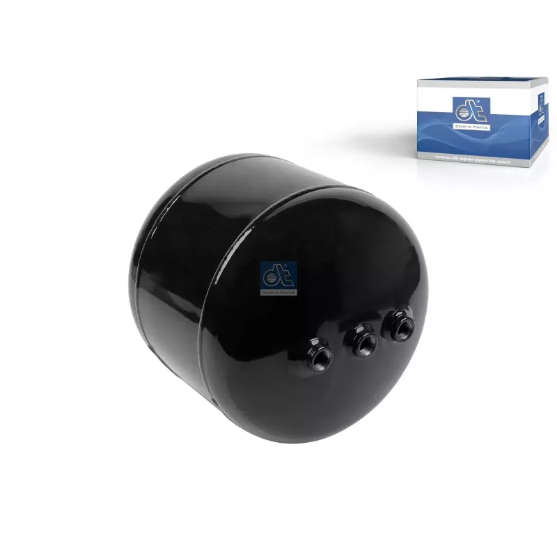 Réservoir à air, 20 l, D: 310 mm, M22 x 1,5, L: 324 mm, 12.5 bar Pour MAN Chassis, Lion's, TG-Serie, ÜL-Busse - Neoplan Neoplan