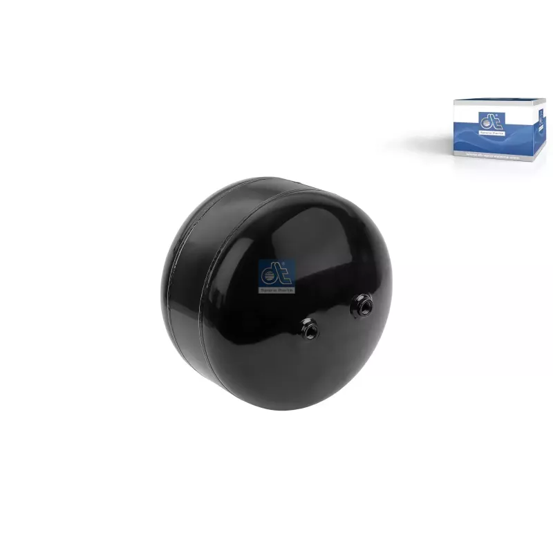 Réservoir à air, 30 l, D: 396 mm, M22 x 1,5, L: 349 mm, 12.5 bar Pour MAN TG-Serie - 81.51401.0232 - 81.51401.0233