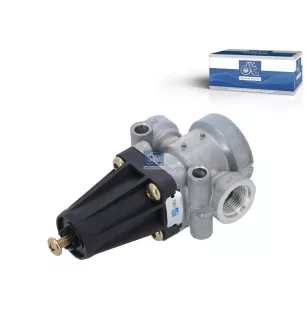 Valve de limitation de pression, M22 x 1,5, max. 20 bar, Pin: 10 bar, Pout: 8.5 bar Pour MAN Chassis, G/M/F 90, Lion's, N-Busse