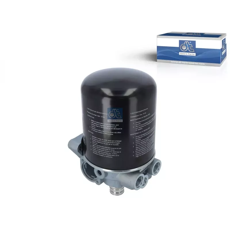 Déssiccateur, sans chauffage, 13 bar Pour MAN L/M/F/E 2000, TG-Serie - 81.52102.6209 - 81.52102.6219 - 81.52102.6223