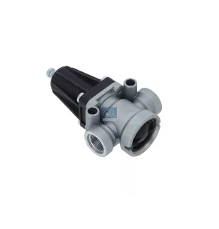 Valve de limitation de pression, M22 x 1,5, max. 20 bar, Pin: 10 bar, Pout: 7 bar Pour MAN Chassis, Lion's, N-Busse, S-Busse