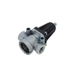 Valve de limitation de pression, M22 x 1,5, max. 20 bar, Pin: 10 bar, Pout: 7 bar Pour MAN Chassis, Lion's, N-Busse, S-Busse