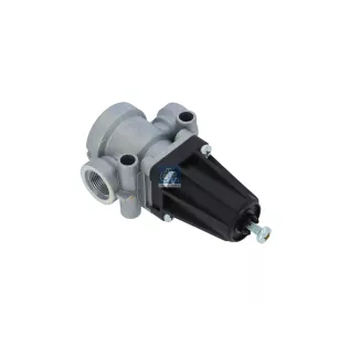 Valve de limitation de pression, M22 x 1,5, max. 20 bar, Pin: 10 bar, Pout: 7 bar Pour MAN Chassis, Lion's, N-Busse, S-Busse
