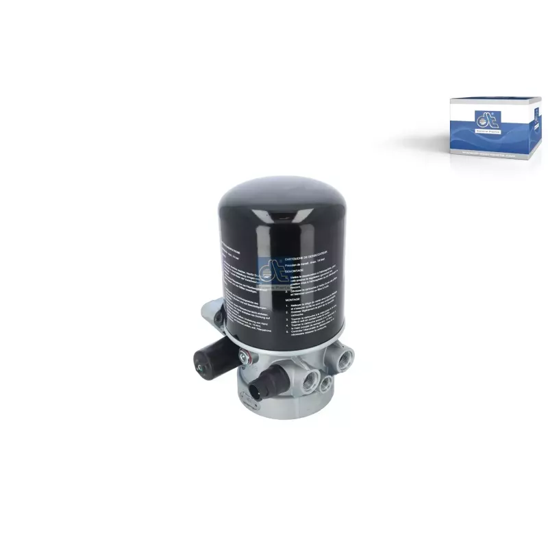 Déssiccateur, 24 V, M22 x 1,5, Po: 15.5 bar Pour MAN D-engines, N-Busse, TG-Serie - 81.52102.6218 - 81.52102.6370 Déssiccateur, 24 V, M22 x 1,5, Po: 15.5 bar Pour MAN D-engines, N-Busse, TG-Serie - 81.52102.6218 - 81.52102.6370