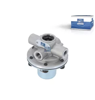 Valve de limitation de pression, M12 x 1,5, max. 10 bar, Pin: 2 bar, Pout: 1.2 bar Pour MAN Chassis, F 7/8/9, G/M/F 90, Lion's