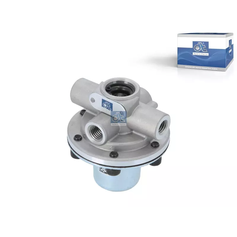 Valve de limitation de pression, M12 x 1,5, max. 10 bar, Pin: 2 bar, Pout: 1.2 bar Pour MAN Chassis, F 7/8/9, G/M/F 90, Lion's