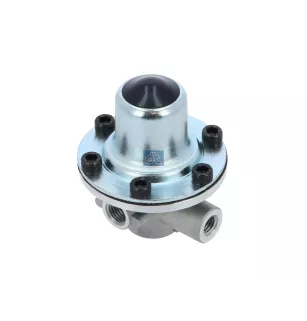 Valve de limitation de pression, M12 x 1,5, max. 10 bar, Pin: 2 bar, Pout: 1.2 bar Pour MAN Chassis, F 7/8/9, G/M/F 90, Lion's