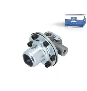 Valve de limitation de pression, M12 x 1,5, max. 10 bar, Pin: 3 bar.