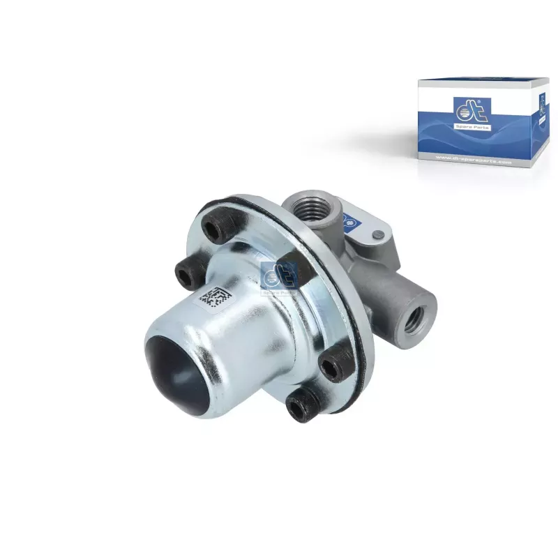 Valve de limitation de pression, M12 x 1,5, max. 10 bar, Pin: 3 bar.