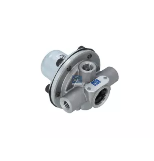 Valve de limitation de pression, M12 x 1,5, max. 10 bar, Pin: 3 bar.