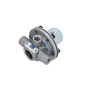 Valve de limitation de pression, M12 x 1,5, max. 10 bar, Pin: 3 bar.