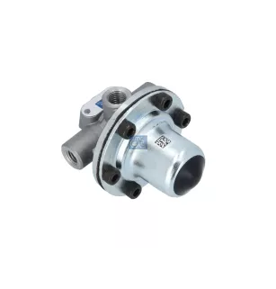 Valve de limitation de pression, M12 x 1,5, max. 10 bar, Pin: 3 bar.