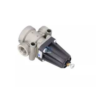 Valve de limitation de pression, M22 x 1,5, max. 20 bar, Pin: 12 bar, Pout: 6.5 bar Pour MAN Chassis, Lion's, L/M/F/E 2000