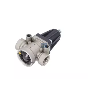 Valve de limitation de pression, M22 x 1,5, max. 20 bar, Pin: 12 bar, Pout: 6.5 bar Pour MAN Chassis, Lion's, L/M/F/E 2000