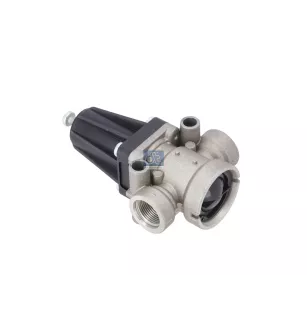 Valve de limitation de pression, M22 x 1,5, max. 20 bar, Pin: 12 bar, Pout: 6.5 bar Pour MAN Chassis, Lion's, L/M/F/E 2000